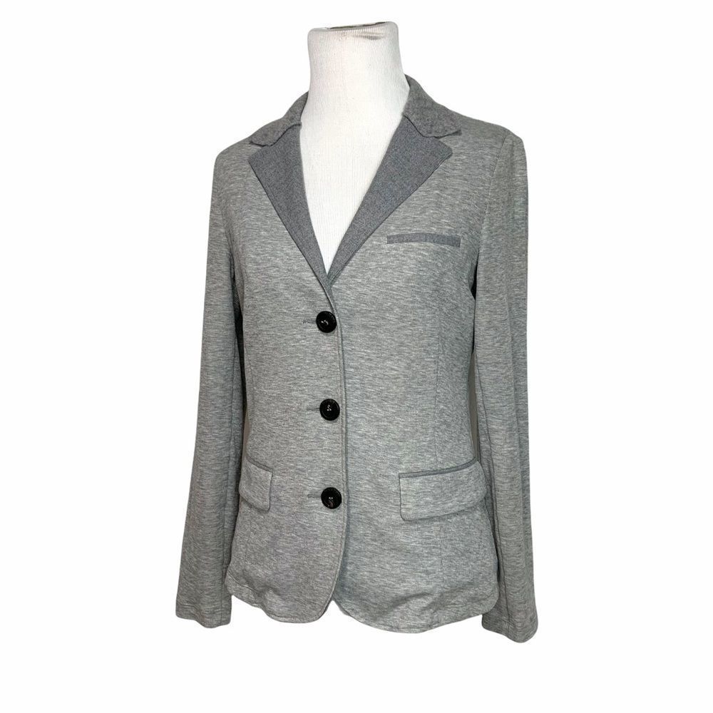 Peserico Tricot Lightweight Cotton Button Down Cardigan Jacket Size 40 (F1)